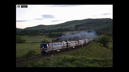 Влаковете в Русия 