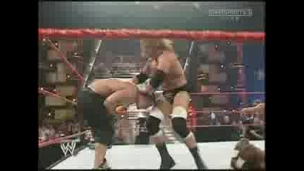 Wwe John Cena & Rvd Vs Hhh & Shelton Bemjamin