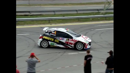 Rally Sofia 2009 Drift 7