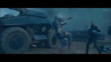 Captain America - Shield Fight Official