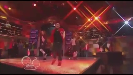 Shake It Up - Rocky and Cece dancing with Justin Starr