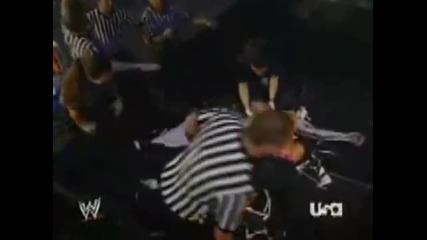 Wwe Extreme Moments #1 Jeff Hardy Swanton Bomb to Randy Orton