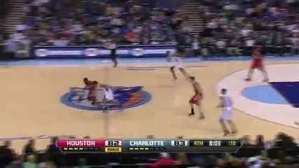 Houston Rockets vs Charlotte Bobcats Full Highlights Jan 21 2013 Nba Season 2012-13 (low)