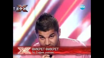 Синът на Тони Стораро в X - Factor България