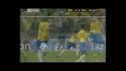 Kaka Gol Vs Ecuador