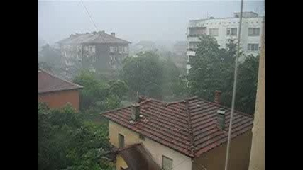 Дъжд В Ботевград