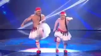 Stavros Flatley Greek Dancers - Britains Got Talent 2009 - Semi - Final 3 