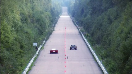 Ferrari 458 Italia vs Porsche 911 Turbo