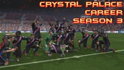 Fifa 14 | Crystal Palace Career | S3. E1. | Трансфери |