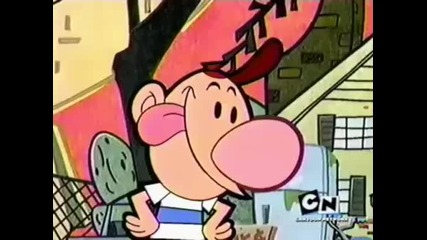 Billy and Mandy - Dream Mutt + Scythe For Sale