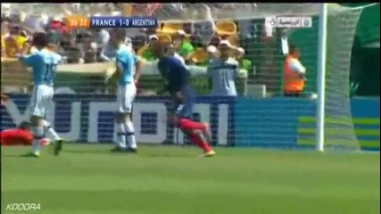 18.06 Франция (под 17) - Аржентина (под 17) 3:0