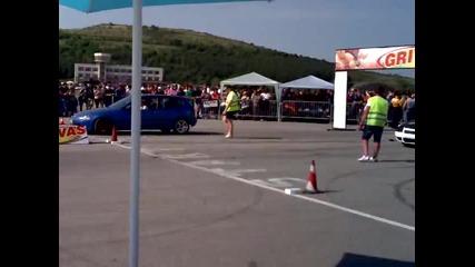 Drag Sliven 2011g. - Audi S2 Haskovo and Honda Civic - Ribat