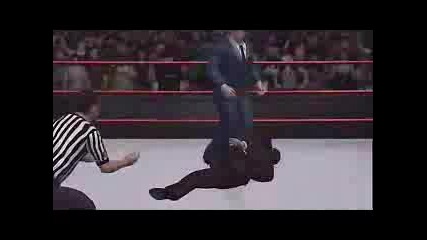 Mcmahon Vs Trumpin - Smackdown Vs Raw 2k7