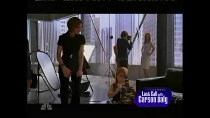 Shirley Manson On Carson Daly (2008 - 10 - 04)