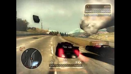 Need For Speed Most Wanted Best Moments 4