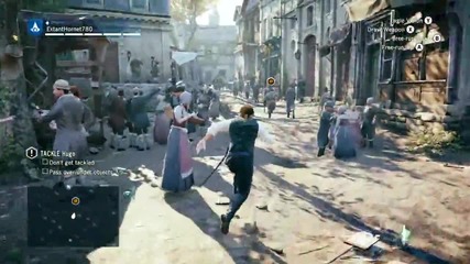 Assassins Creed Unity Walkthrough Part 1 Xbox One Gameplay