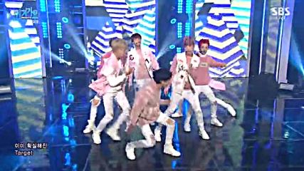 Romeo - Target, Sbs Inkigayo E840 (151115)