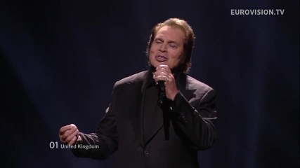 Engelbert Humperdinck - Love Will Set You Free - Live - Grand Final - 2012 Eurovision Song Contest