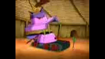 Courage the Cowardly Dog - Courage Vs Mecha Courage