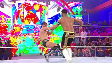 Von Wagner & Kyle O’Reilly vs. Legado del Fantasma: WWE NXT, Nov. 2, 2021