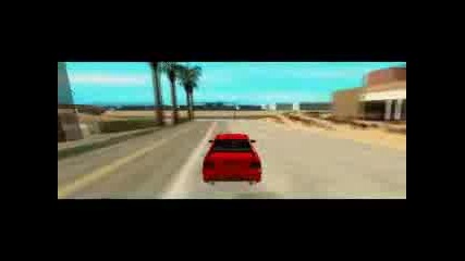 Mitsubishi Drift - Evo8 - Tokyo Drift