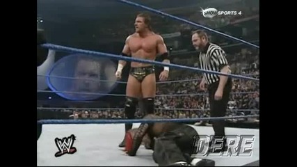 Jeff Hardy vs Triple H [ Intercontinental Championship ]