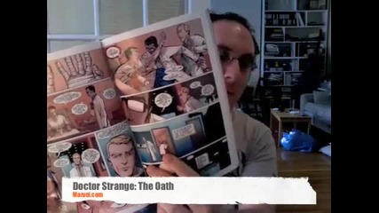 Review - a - Day #55 Doctor Strange - The Oath 