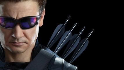 Плакати на героите от мощния фантастичен екшън филм Отмъстителите (2012)