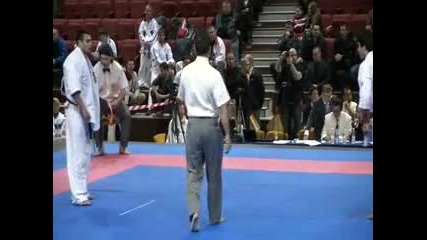 Милуш Драганов - киокушин карате 2010 