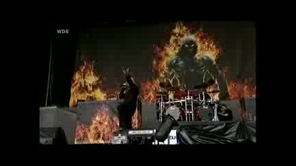Disturbed - Stricken (rock Am Ring 2008)