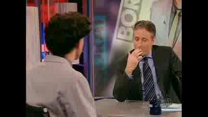 The Daily Show - 2006.11.02 - Borat (sacha Baron Cohen)