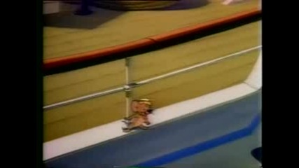 Tom And Jerry Cruise Cat