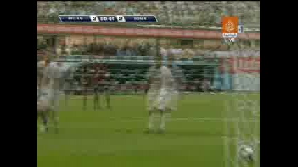 24.05 Милан - Рома 2:3 Масимо Амброзини втори гол