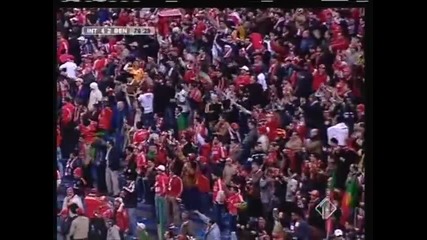 2004 Internazionale Milano (italy) 4-benfica (portugal) 3
