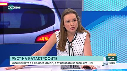 КАТ: Шофьорите стават по-внимателни в чужбина и в големите градове в България