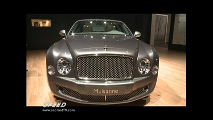 Bentley Mulsanne Geneva 2012