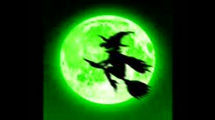 Witch Flying 
