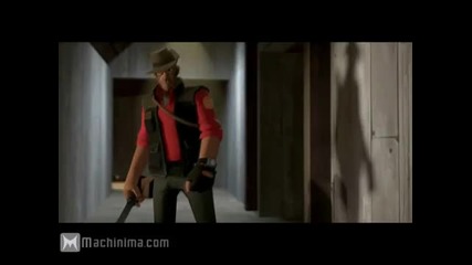 Team Fortress 2-посрещнете Снайпера