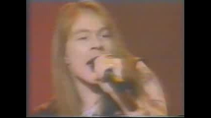 Guns N Roses - Patience(live)89