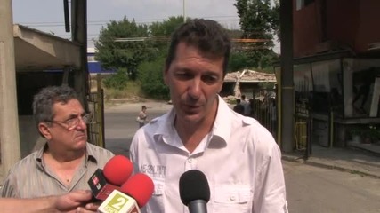 Русенски фирми протестираха с шествие срещу цената на тока