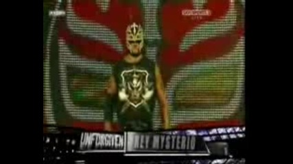 Unforgiven 2008 - World Heavyweight Championship Scramble Match