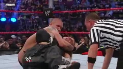 Royal Rumble 2008 Jeff Hardy Vs Randy Orton Part2 