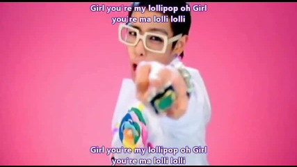 [ hq ] Big Bang - Lollipop 2 Mv [english subs + romanization + hangul]