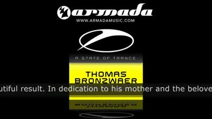 Thomas Bronzwaer - Look Ahead (original Mix) (asot128) 