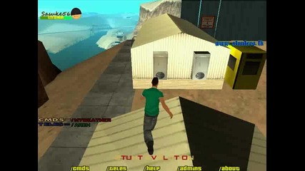 Grand Thief Auto: San Andreas :freerun 