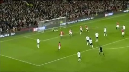 Manchester United - най - добрите моменти за сезон 08 09 