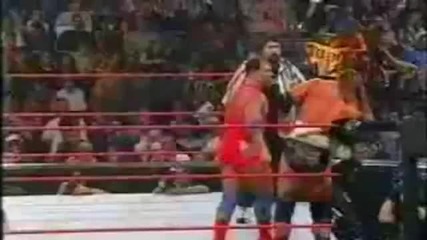 Wwf Unforgiven 2000 - Triple H vs Kurt Angle ( No Disqualification Match Special Referee Mick Foley)
