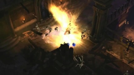 Diablo 3 Wizard Trailer [hd]