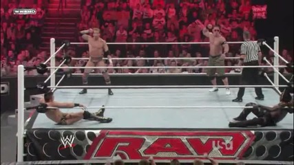 Double Broski Boot - John Cena & Zack Ryder