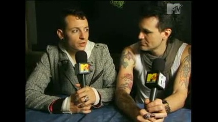 Interview with Chester on Mtv News 